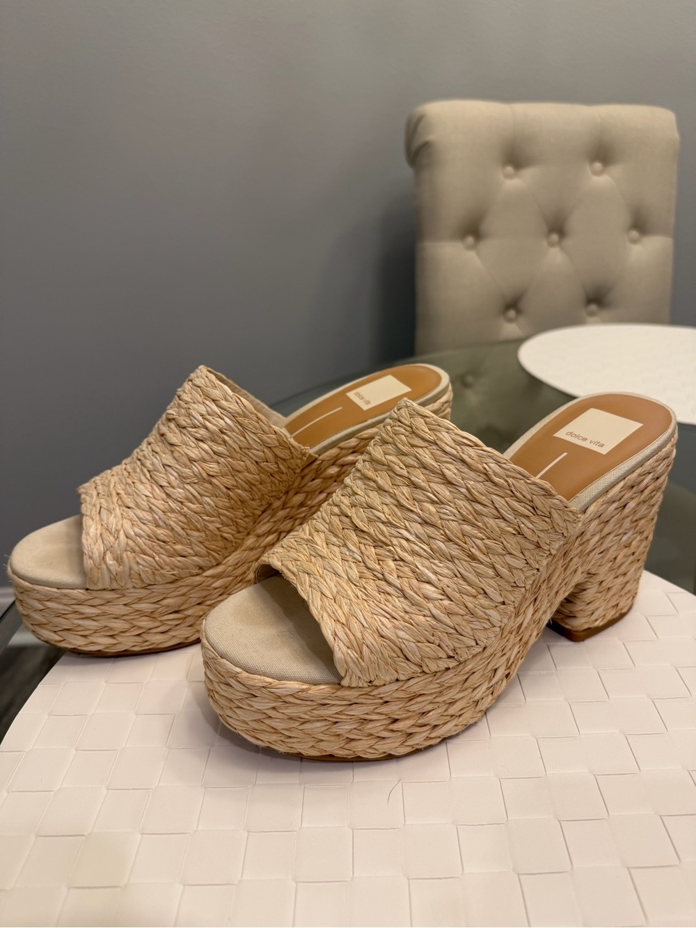DOLCE VITA Women's Elora Espadrille Platform